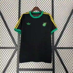 2024/2025 Jamaica Training Wear Black Football Shirt 1:1 Thai Quality