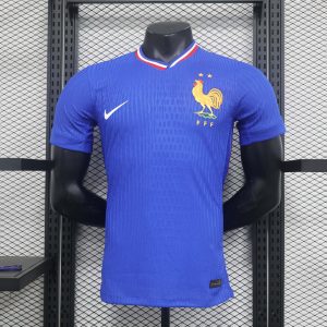 2024 Player Version France Home Football Shirt