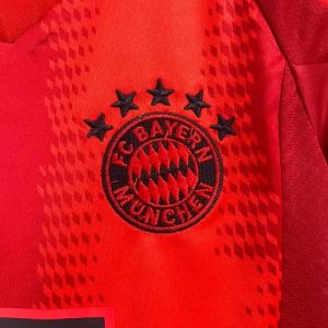 2024/2025 Kids Size Bayern Munich Home Football Jersey 1:1 Thai Quality