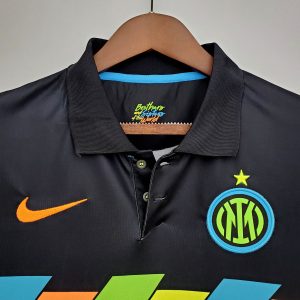 Internazionale Milan Third Away Football Jersey 2021/2022 1:1  Thai Quality