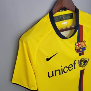 2008/2009 Retro Barcelona Away Football Shirt 1:1 Thai Quality