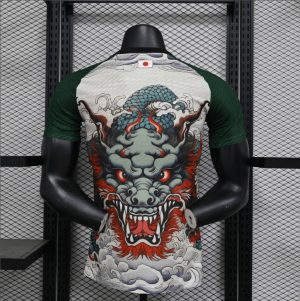 2024 Player Version Japan Special Edition Dragon Y-3 Football Jersey