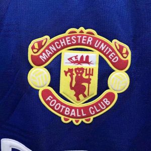 1986 Retro Manchester United Third Away Football Shirt 1:1 Thai Quality