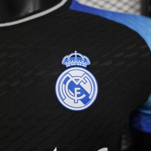 2024/2025 Player Version Real Madrid Special Edition Black Football Shirt 1:1 Thai Quality