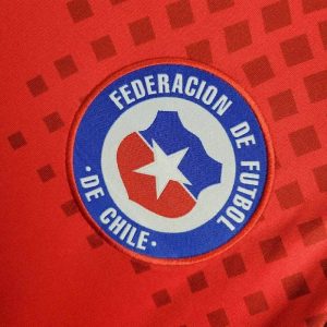 2024 Chile National Team Home Football Shirt 1:1 Thai Quality