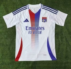 2024/2025 Lyon Home Football Shirt