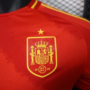 2024  Player Version Spain Home Soccer Shirt