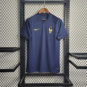 2022 FIFA World Cup France Home Football Shirt