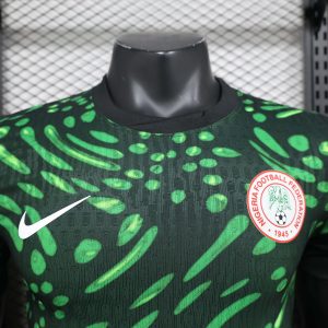 2024 Player Version Nigeria National Team Away Football Shirt 1:1 Thai Quality