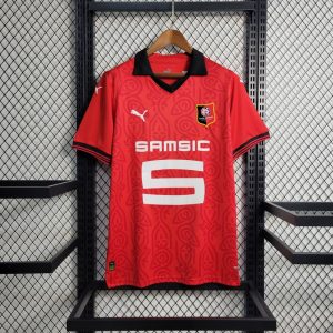 2023/2024 Rennais Home Football Shirt 1:1 Thai Quality