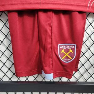 2023/2024 Kids Size West Ham United Football Shirt Home 1:1 Thai Quality