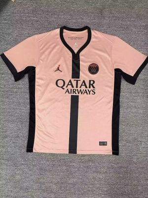 2024/2025 Psg Paris Saint-Germain Third Away Football Shirt