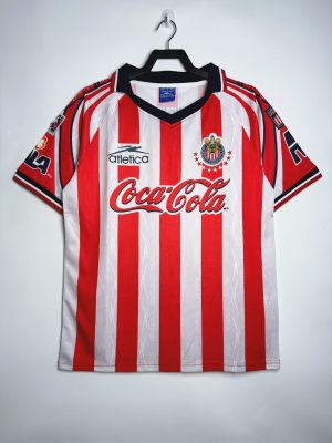 1998/1999 Retro Chivas Home Soccer Jersey 1:1 Thai Quality