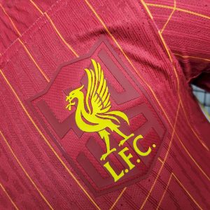 2024/2025 Player Version Liverpool Home Football Shirt 1:1 Thai Quality