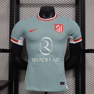 2024/2025 Player Version Atletico Madrid Away Soccer Jersey 1:1 Thai Quality