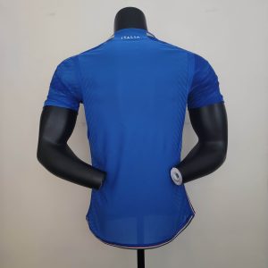 2023 Player Version Italy Home Soccer Shirt