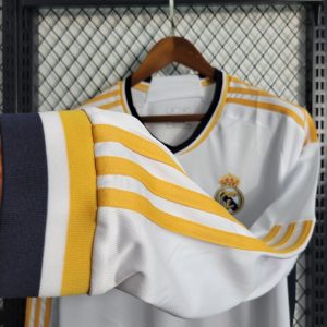 2023/2024 Long Sleeve Real Madrid Home Football Shirt