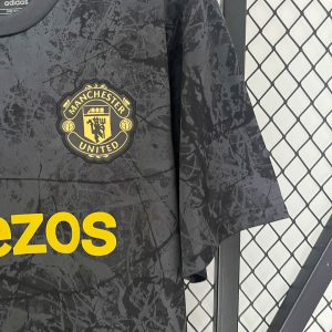 2024/2025 Manchester United Special Edition Black Football Shirt 1:1 Thai Quality