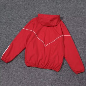 2024/2025 Arsenal Windbreaker Red Soccer Jersey