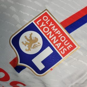 2023/2024 Player Version Lyon Home Football Shirt