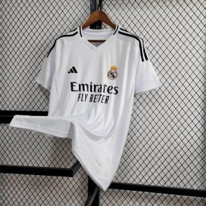 2024/2025 Real Madrid Home Football Shirt 1:1 Thai Quality