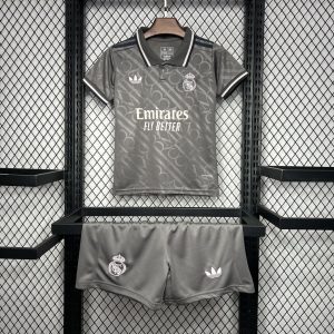 2024/2025 Kids Size Real Madrid Third Away Football Shirt 1:1 Thai Quality