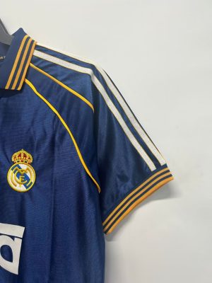 1998/2000 Retro Real Madrid Third Away Football Shirt 1:1 Thai Quality