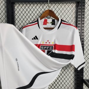 2023/2024 São Paulo Home Jersey 1:1 Thai Quality