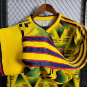 1991/1993 Retro Long Sleeve Arsenal Away Football Shirt 1:1 Thai Quality