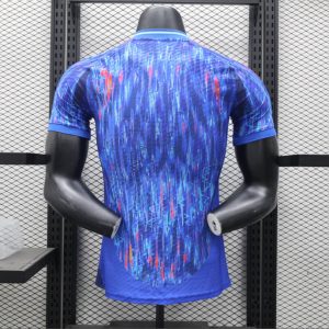 2024 Player Version Japan Special Edition Blue Cloud Football Jersey