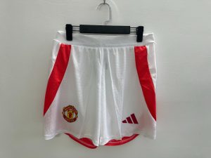 2024/2025 Player Version Manchester United Home Shorts 1:1 Thai Quality