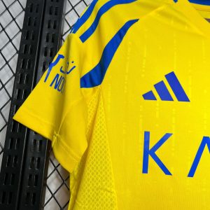 2024/2025 Al-Nassr Home Football Shirt 1:1 Thai Quality