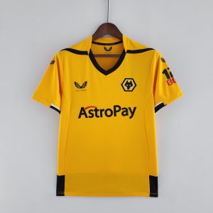 2022/2023 Wolverhampton Wanderers Home Football Shirt 1:1 Thai Quality