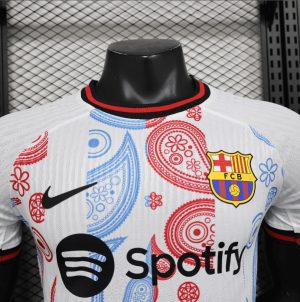 2024/2025 Player Version Barcelona Special Edition White Football Shirt 1:1 Thai Quality