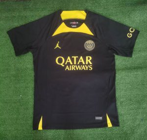 2022/2023 Psg Paris Saint-Germain Training Wear Black