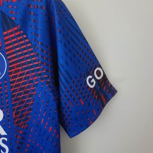 2022/2023 Psg Paris Saint-Germain Training Wear Colorful