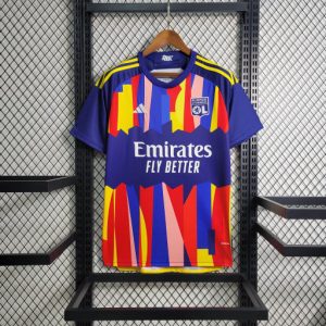 2023/2024 Lyon Third Away Football Shirt