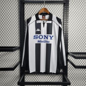 1997/1998 Retro Long Sleeve Juventus Home Soccer Jersey 1:1 Thai Quality