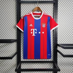 2014/2015 Retro Bayern Munich Home Football Jersey 1:1 Thai Quality