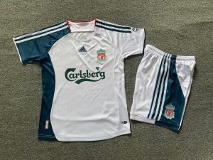 2006/2007 Retro Kids Size Liverpool Away Football Shirt 1:1 Thai Quality