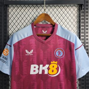 2023/2024 Aston Villa Home Football Shirt 1:1 Thai Quality