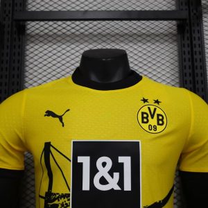 2023/2024 Player Version Dortmund  Home Football Shirt