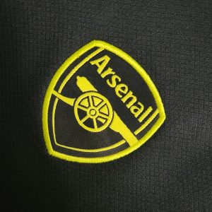 2023/2024 Arsenal Training Wear Black Soccer Jerlacksey