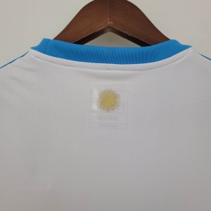 2022 Argentina Hercules Cup Commemorative Edition White Jersey