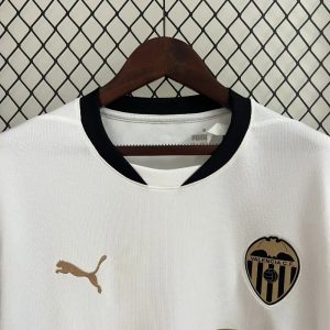 2024/2025 Valencia Home Football Shirt 1:1 Thai Quality