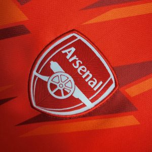 2023/2024 Arsenal Training Wear Red Soccer Jersey