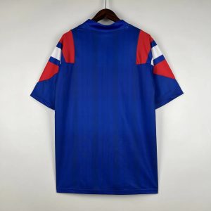 1992/1994 Retro France Home Football Shirt