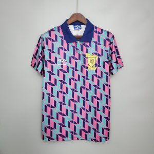 1998 Retro  Scotland  Away Football Shirt