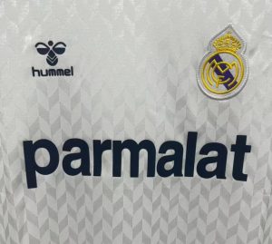 1986/1987 Retro Real Madrid Home Football Shirt 1:1 Thai Quality