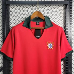 1972 Retro Portugal Home Football Shirt